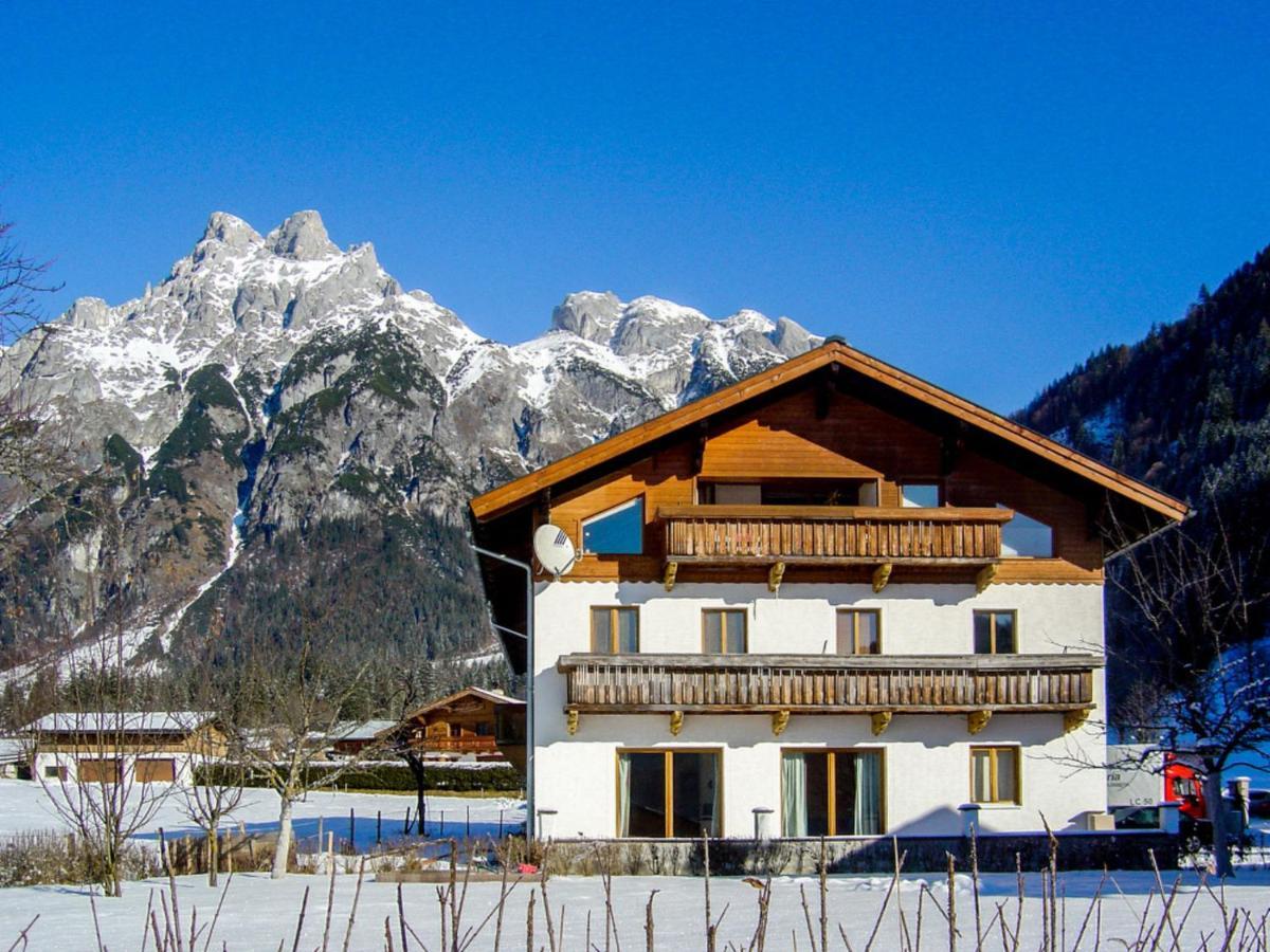 Apartment Edelweiss-2 By Interhome Werfenweng Dış mekan fotoğraf