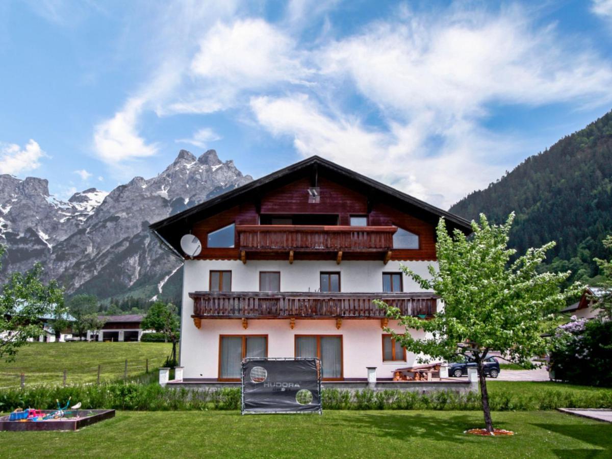 Apartment Edelweiss-2 By Interhome Werfenweng Dış mekan fotoğraf